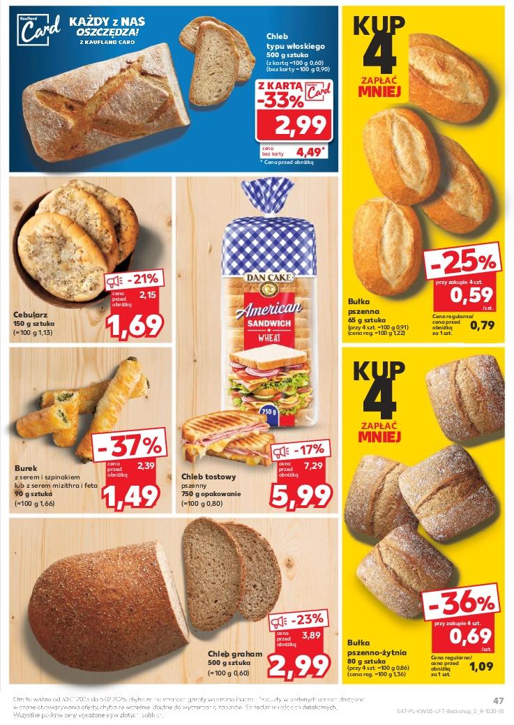 Gazetka promocyjna Kaufland do 05/02/2025 str.47