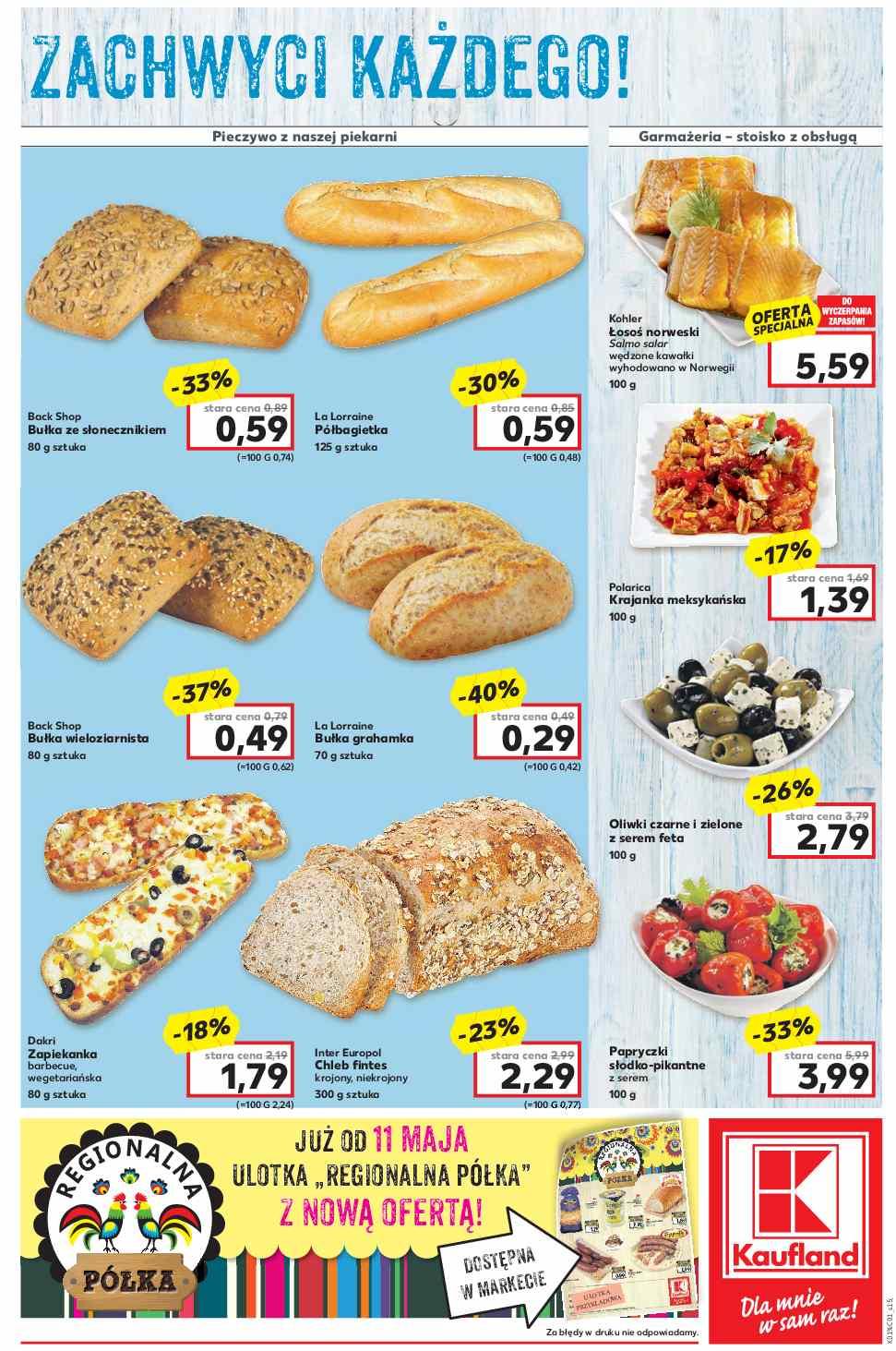 Gazetka promocyjna Kaufland do 17/05/2017 str.15