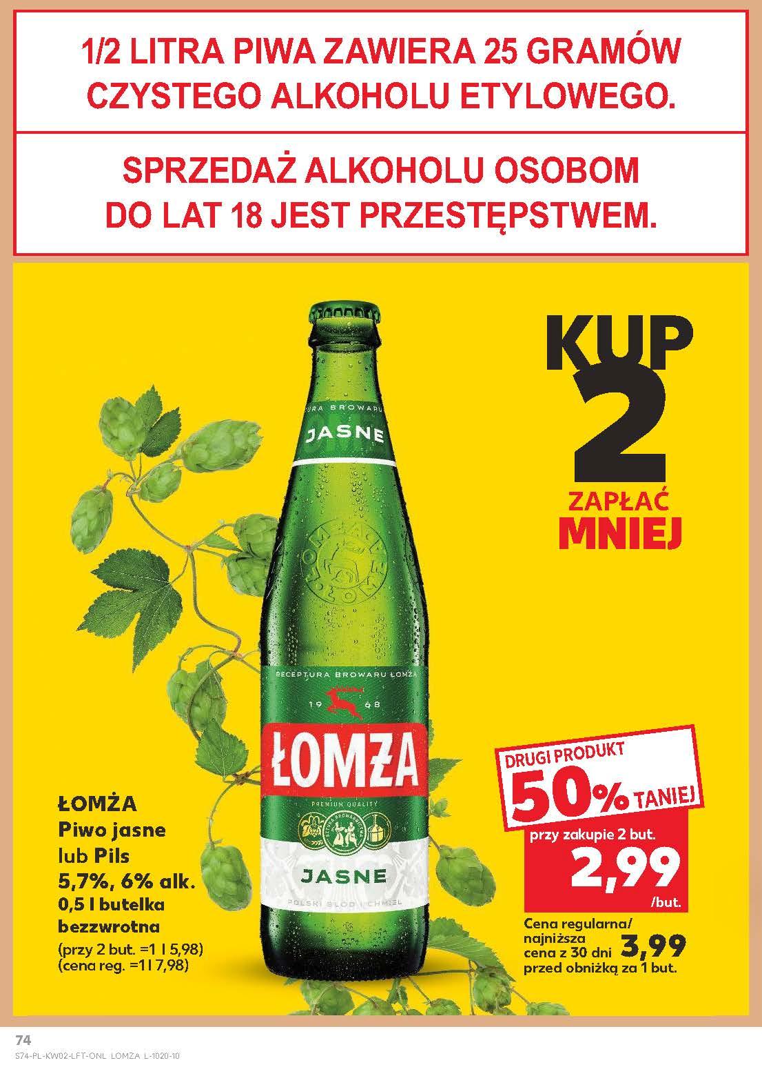 Gazetka promocyjna Kaufland do 15/01/2025 str.74