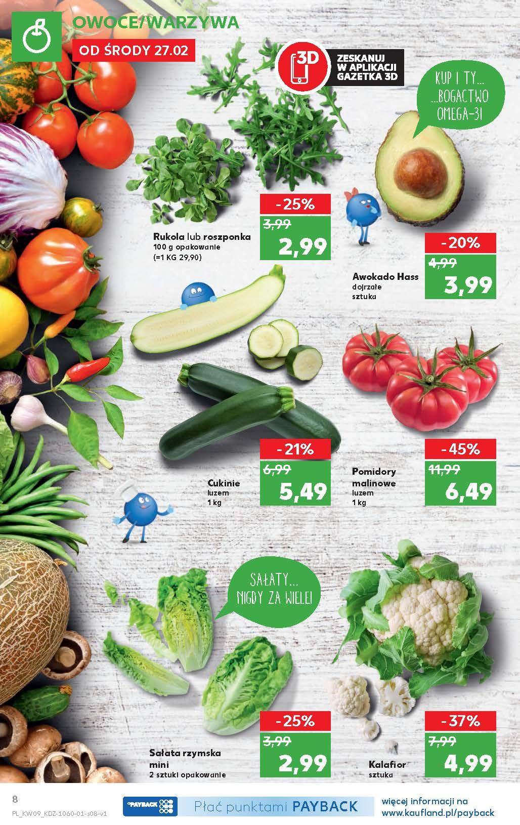 Gazetka promocyjna Kaufland do 06/03/2019 str.8