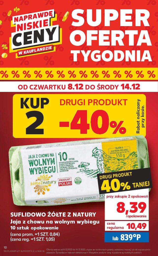 Gazetka promocyjna Kaufland do 14/12/2022 str.10