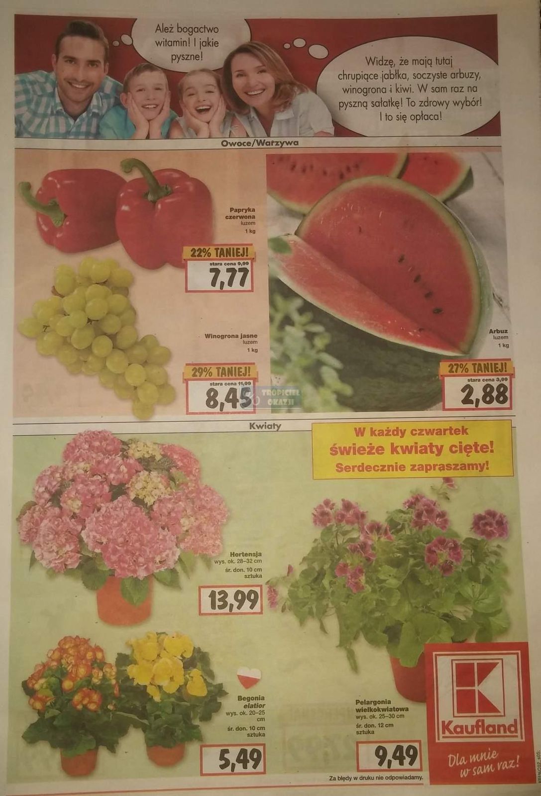 Gazetka promocyjna Kaufland do 11/05/2016 str.5