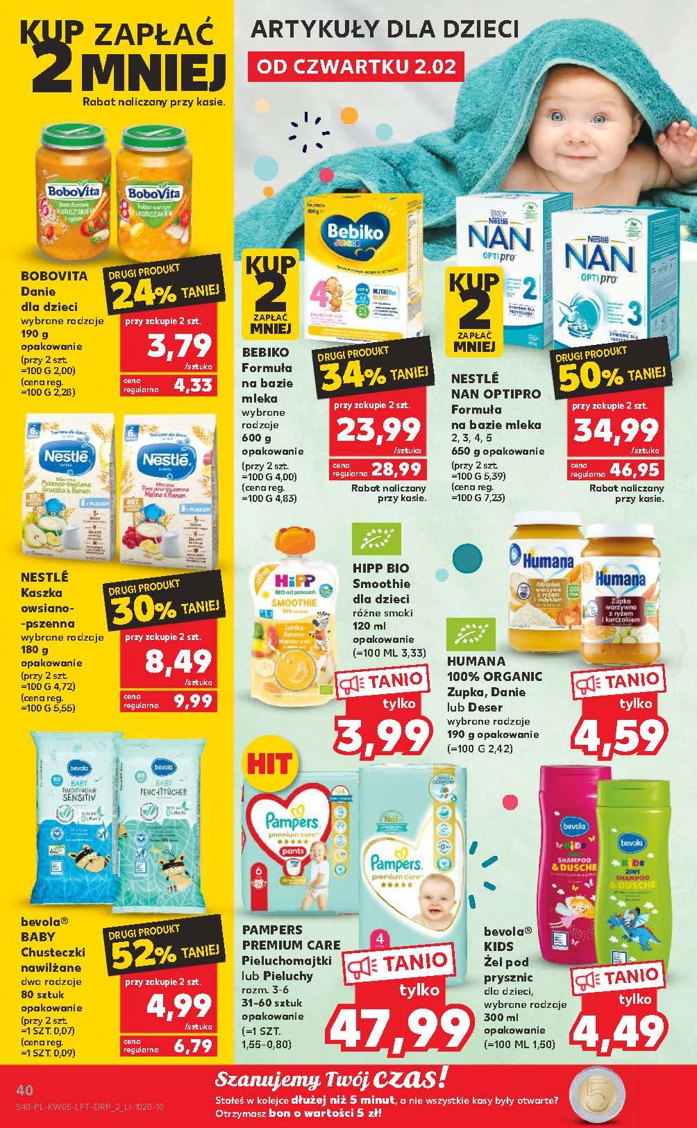 Gazetka promocyjna Kaufland do 08/02/2023 str.40