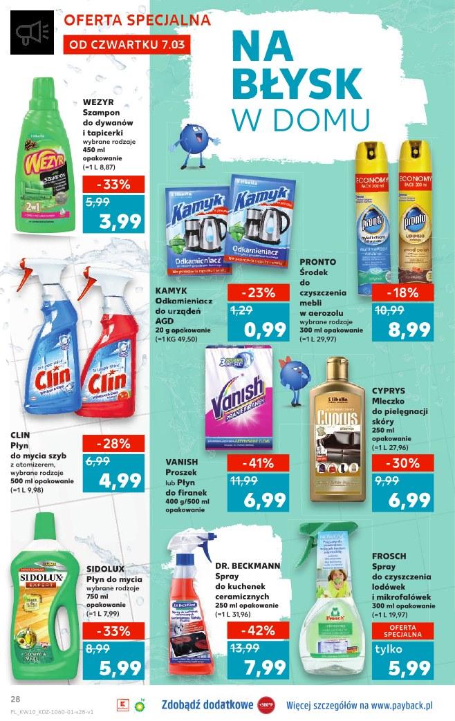 Gazetka promocyjna Kaufland do 13/03/2019 str.28