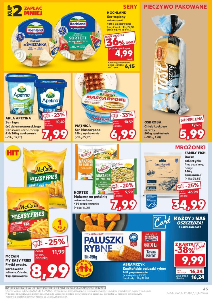 Gazetka promocyjna Kaufland do 04/09/2024 str.45