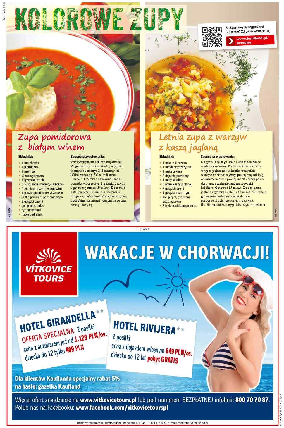 Gazetka promocyjna Kaufland do 11/05/2016 str.34