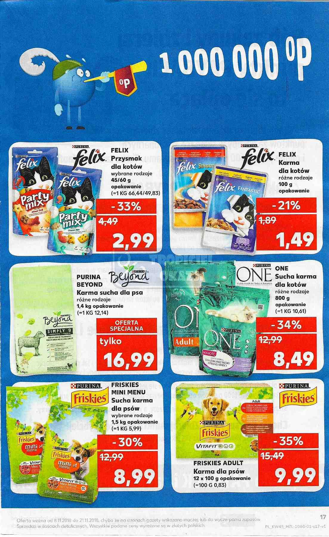 Gazetka promocyjna Kaufland do 21/11/2018 str.17