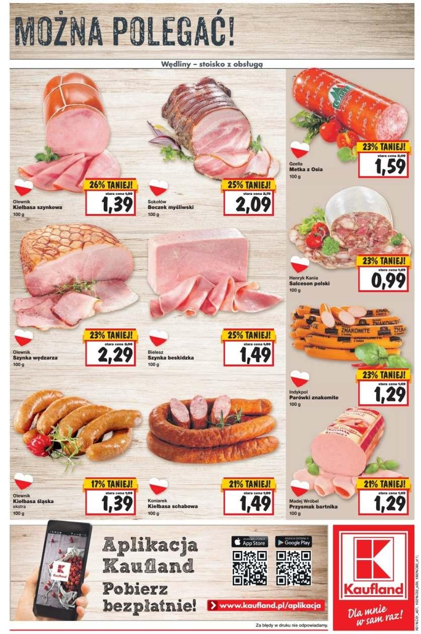 Gazetka promocyjna Kaufland do 02/11/2016 str.7