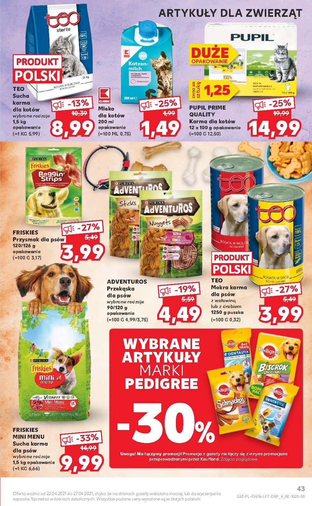 Gazetka promocyjna Kaufland do 27/04/2021 str.35