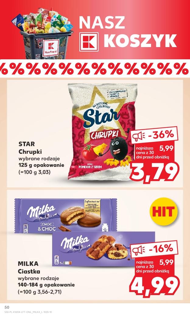 Gazetka promocyjna Kaufland do 31/01/2024 str.50