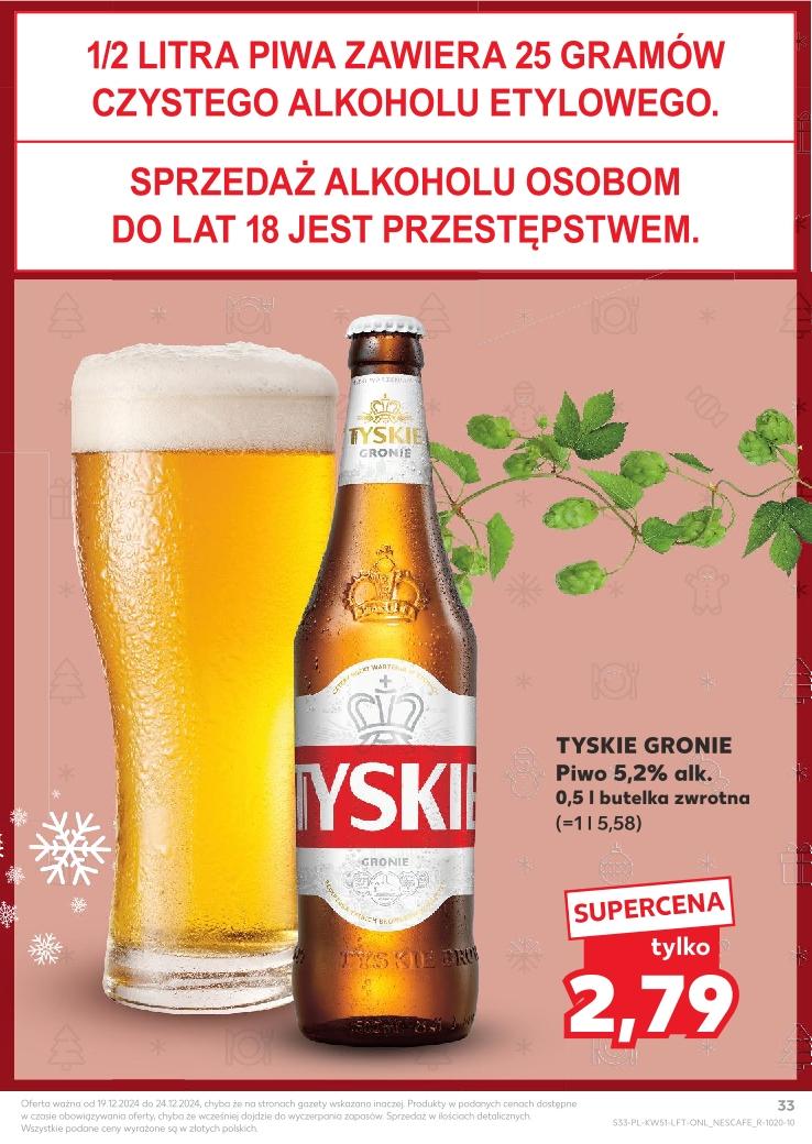 Gazetka promocyjna Kaufland do 24/12/2024 str.33