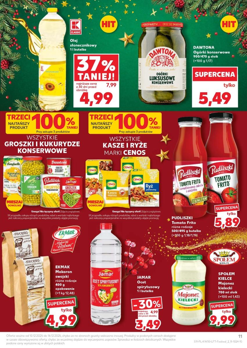 Gazetka promocyjna Kaufland do 16/12/2025 str.11