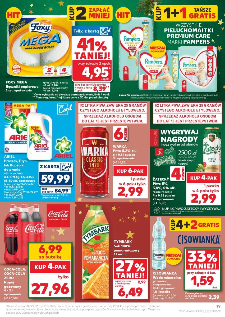 Gazetka promocyjna Kaufland do 16/12/2025 str.19