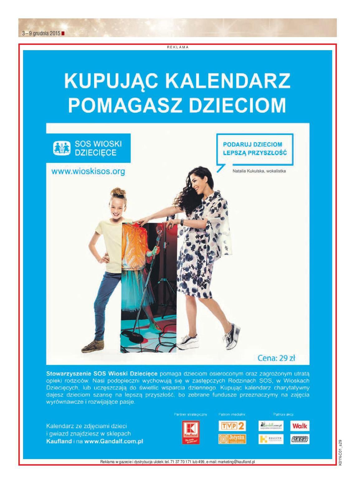 Gazetka promocyjna Kaufland do 09/12/2015 str.29