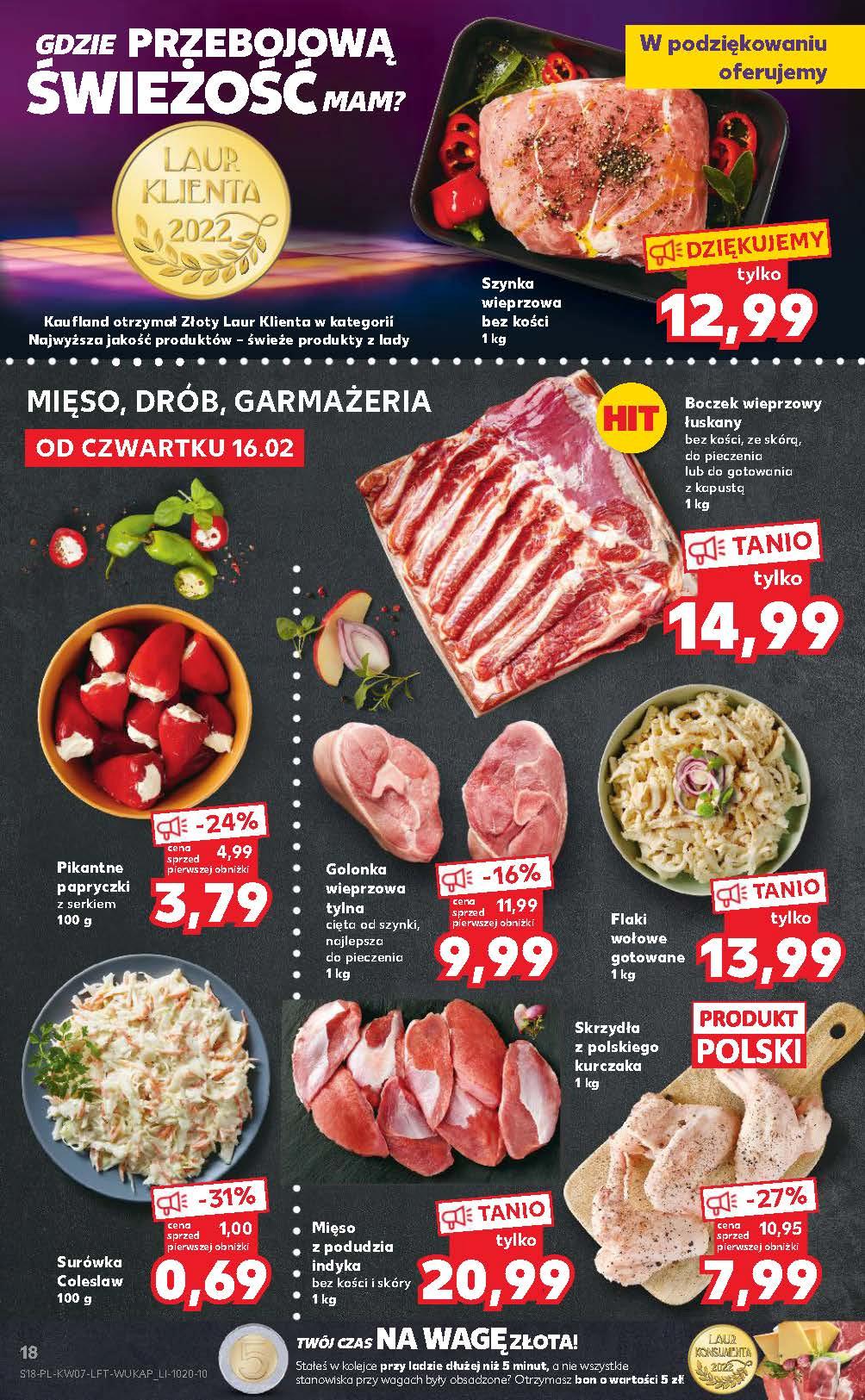 Gazetka promocyjna Kaufland do 22/02/2023 str.18