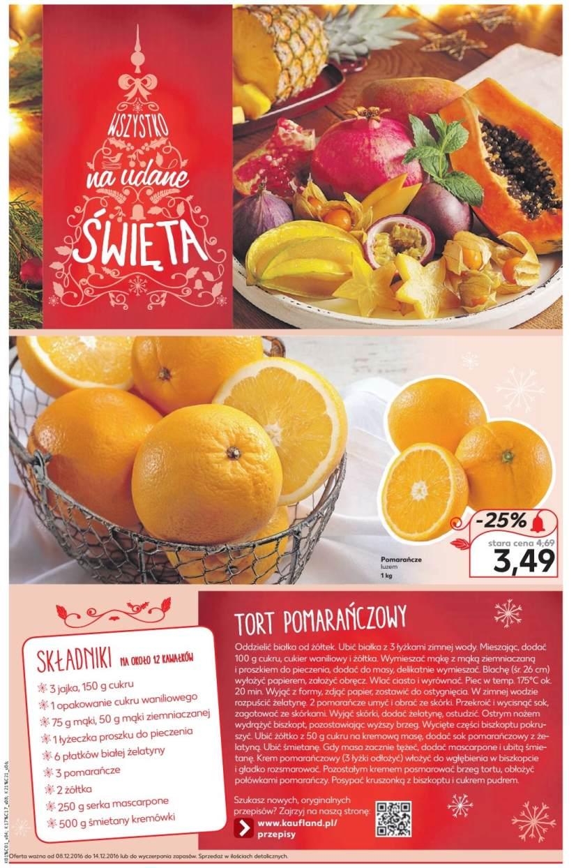 Gazetka promocyjna Kaufland do 14/12/2016 str.4