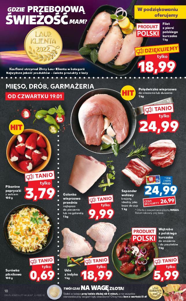 Gazetka promocyjna Kaufland do 25/01/2023 str.18