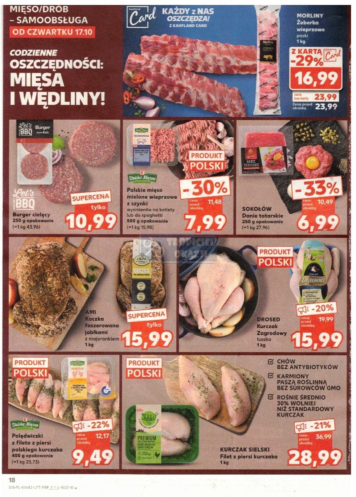 Gazetka promocyjna Kaufland do 23/10/2024 str.18