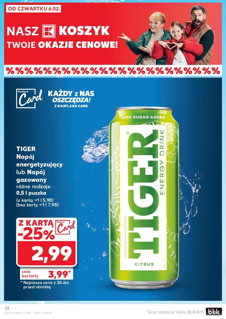 Gazetka promocyjna Kaufland do 12/02/2025 str.72