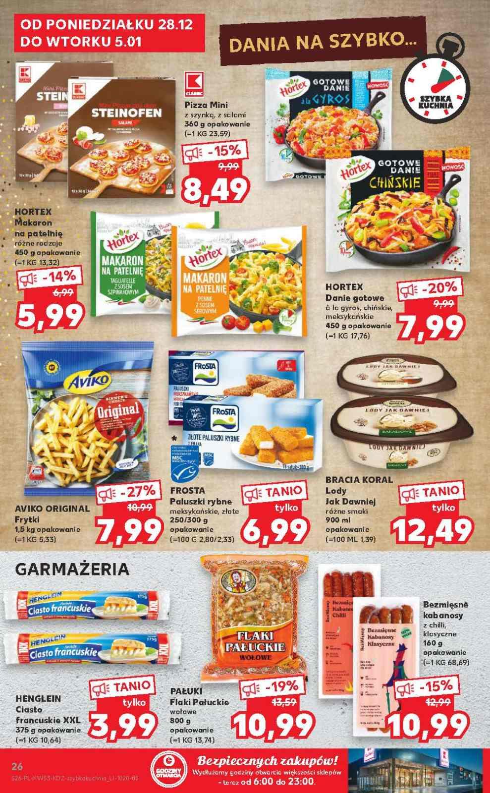 Gazetka promocyjna Kaufland do 05/01/2021 str.26