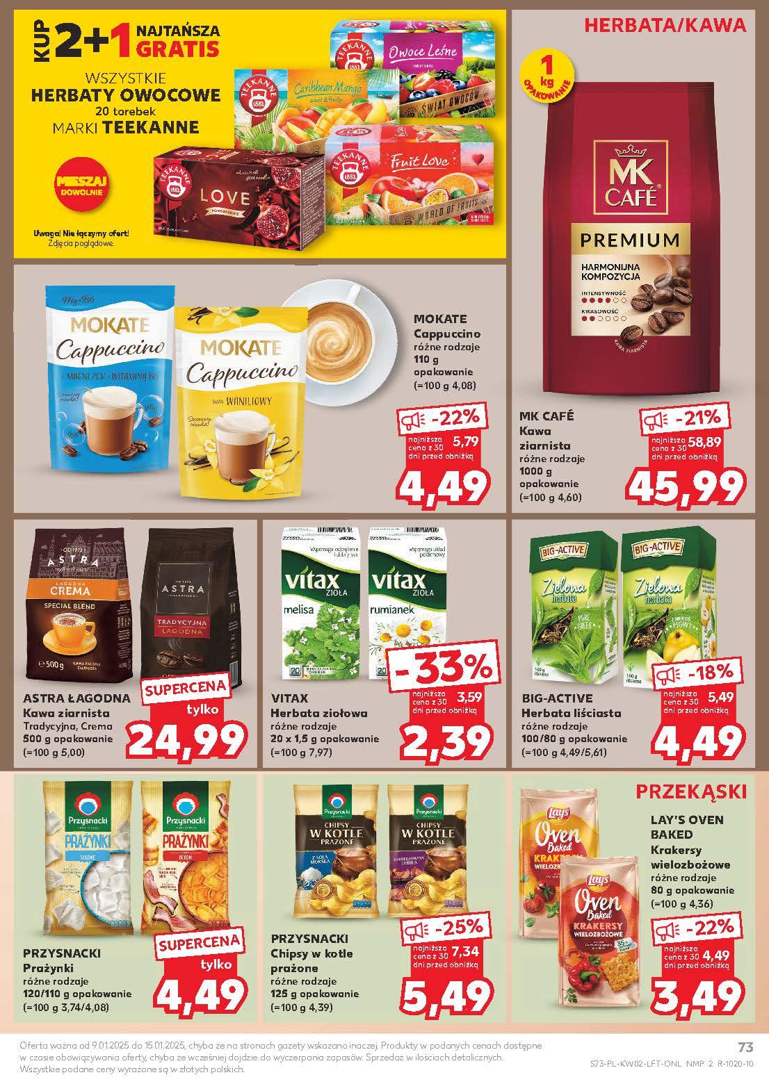 Gazetka promocyjna Kaufland do 15/01/2025 str.73