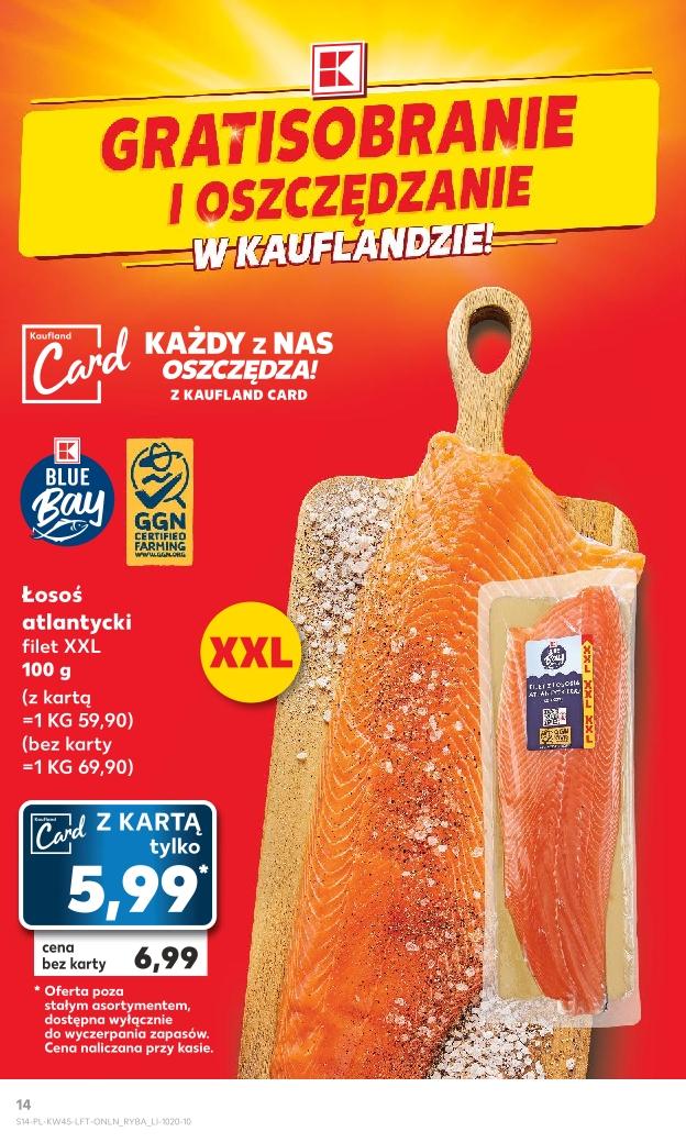 Gazetka promocyjna Kaufland do 15/11/2023 str.14