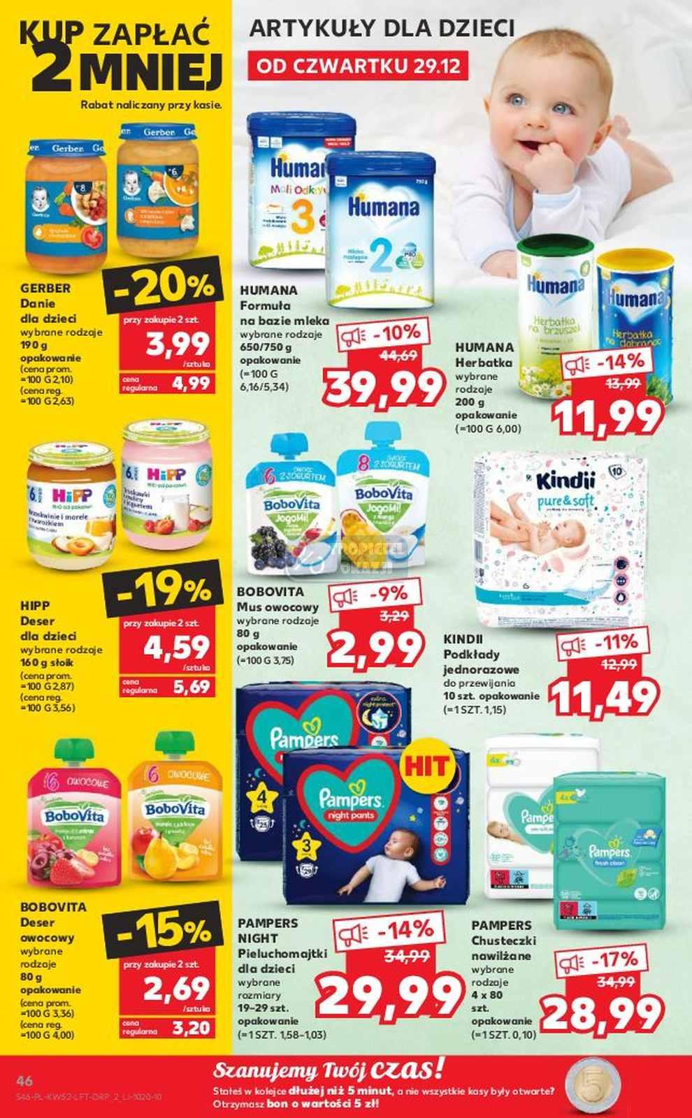 Gazetka promocyjna Kaufland do 31/12/2022 str.46