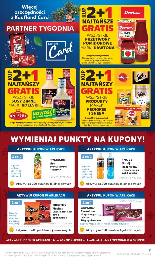 Gazetka promocyjna Kaufland do 19/12/2023 str.11