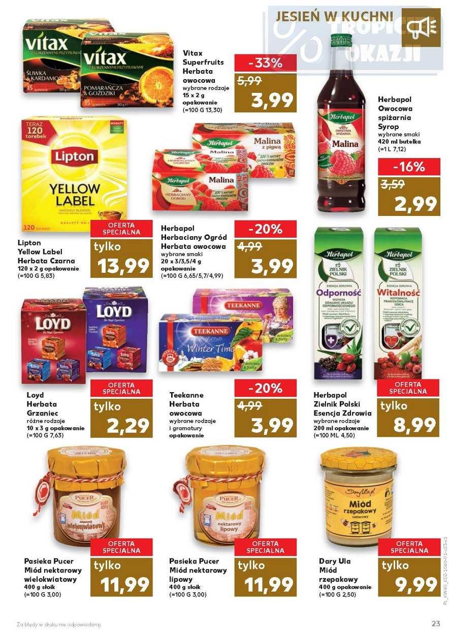 Gazetka promocyjna Kaufland do 11/10/2017 str.23