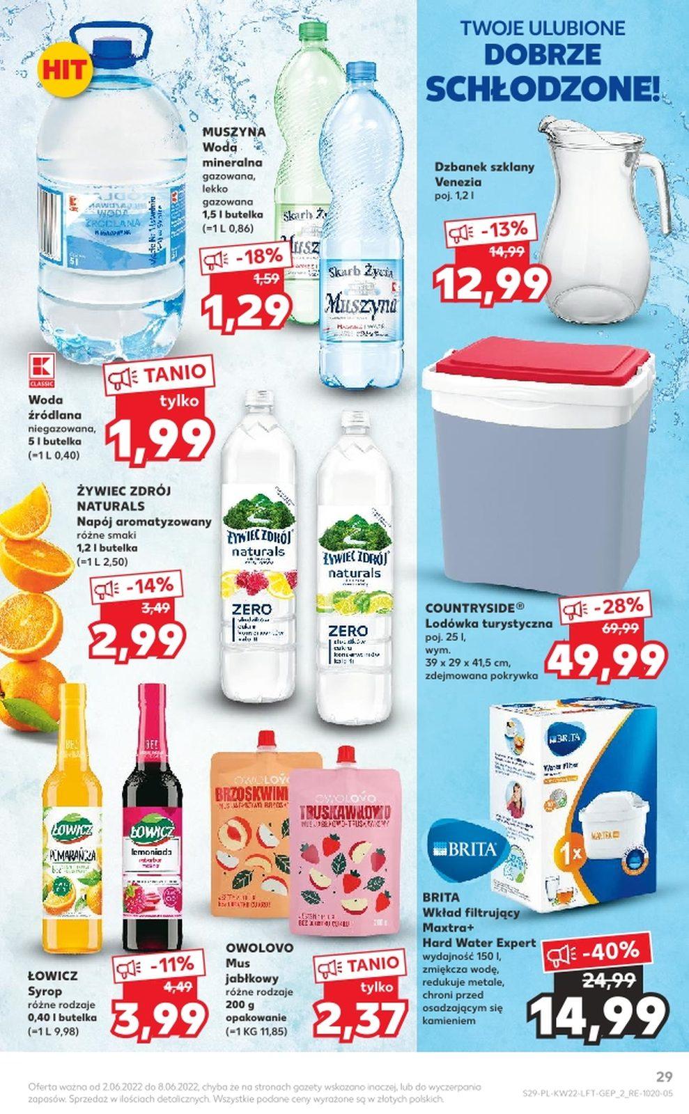 Gazetka promocyjna Kaufland do 08/06/2022 str.29