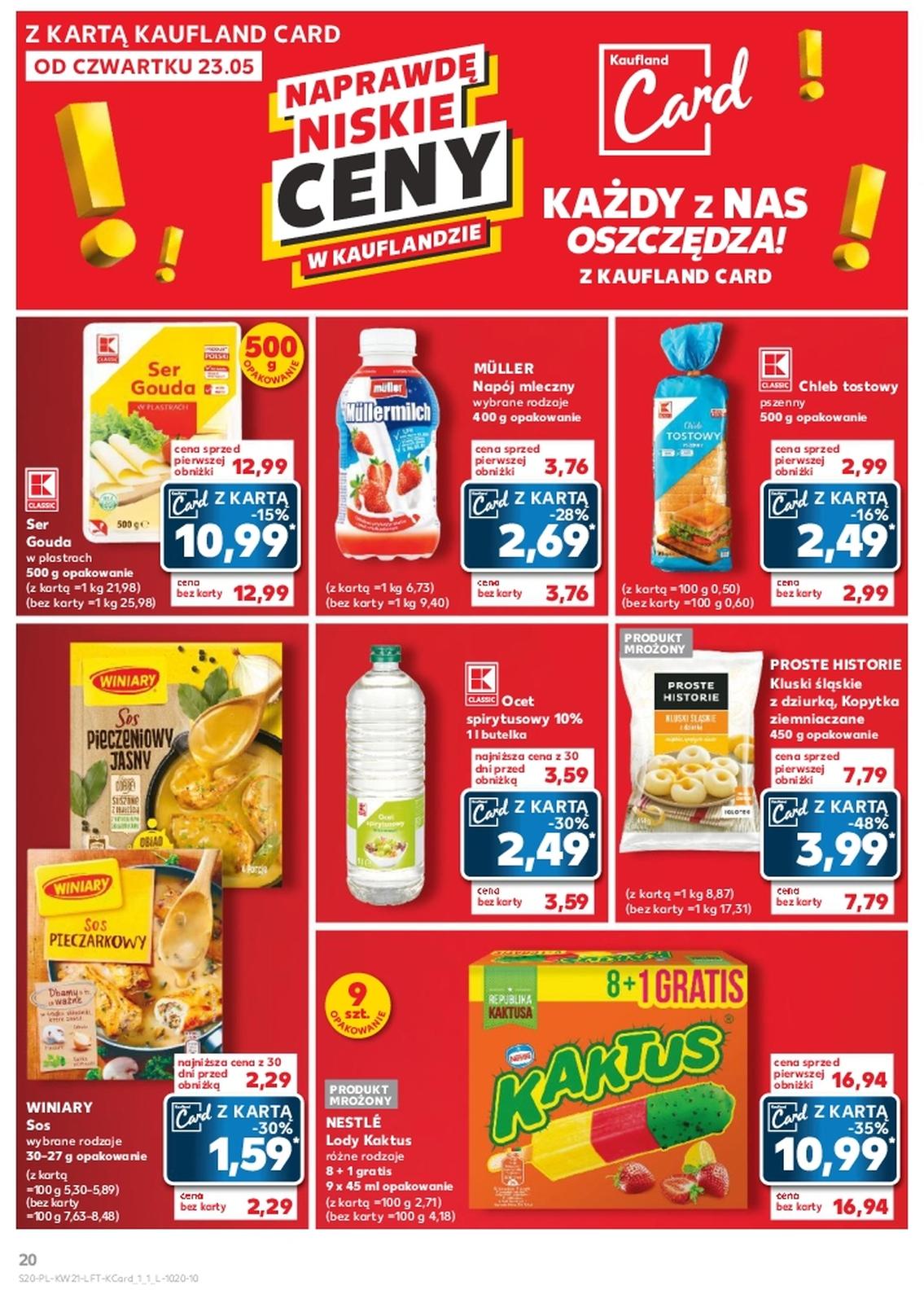 Gazetka promocyjna Kaufland do 28/05/2024 str.20