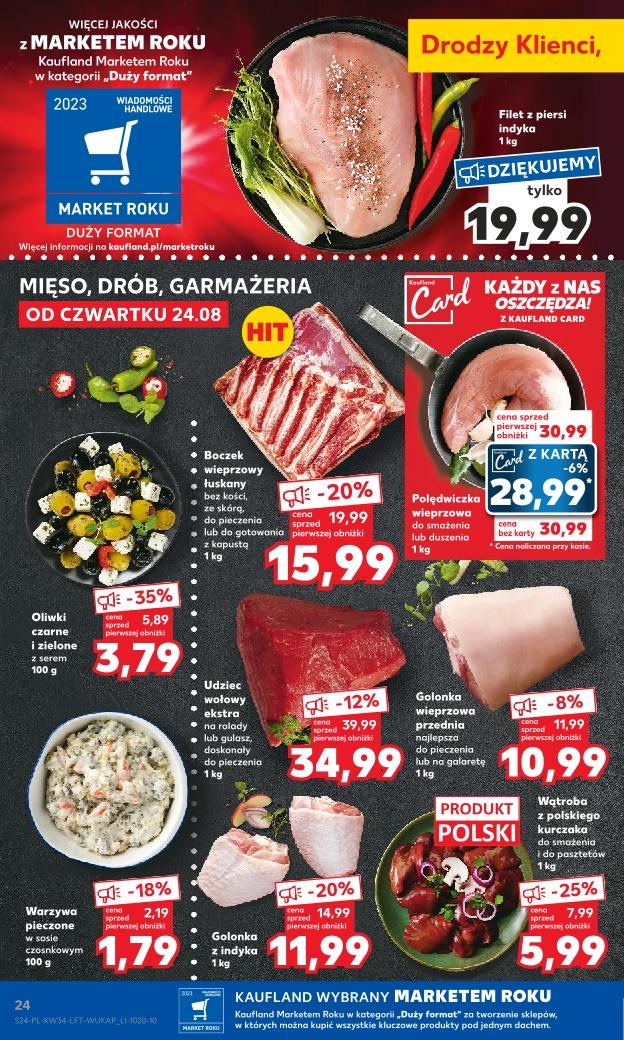 Gazetka promocyjna Kaufland do 30/08/2023 str.24