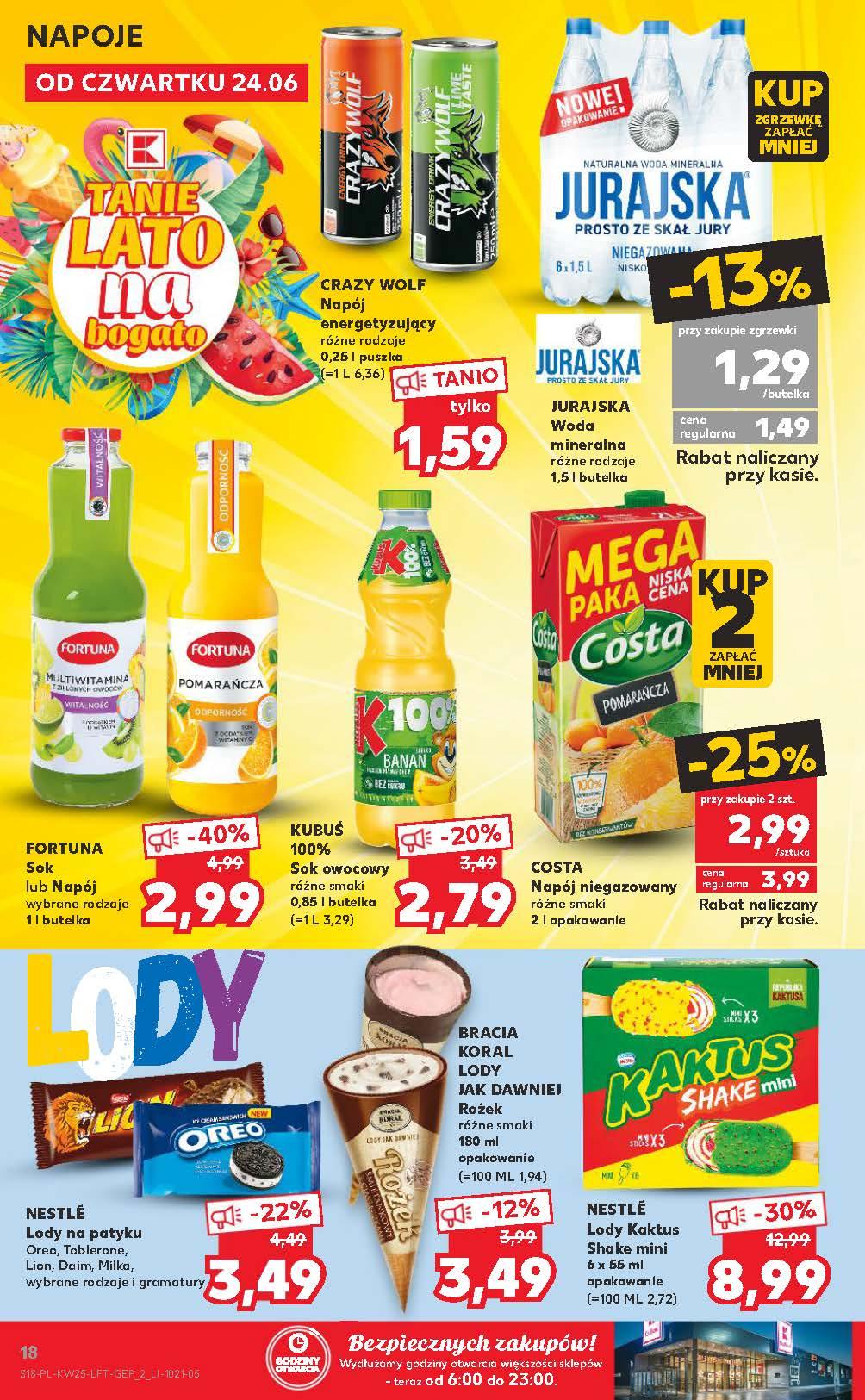 Gazetka promocyjna Kaufland do 30/06/2021 str.18