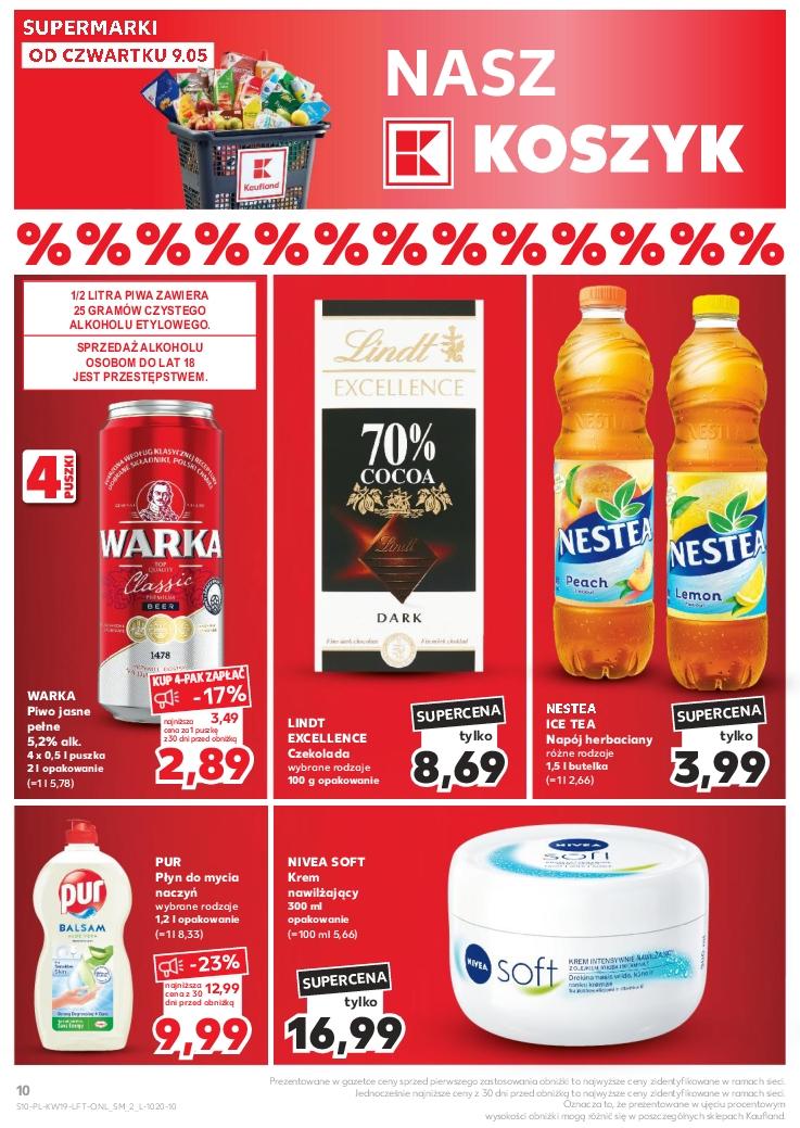 Gazetka promocyjna Kaufland do 15/05/2024 str.10