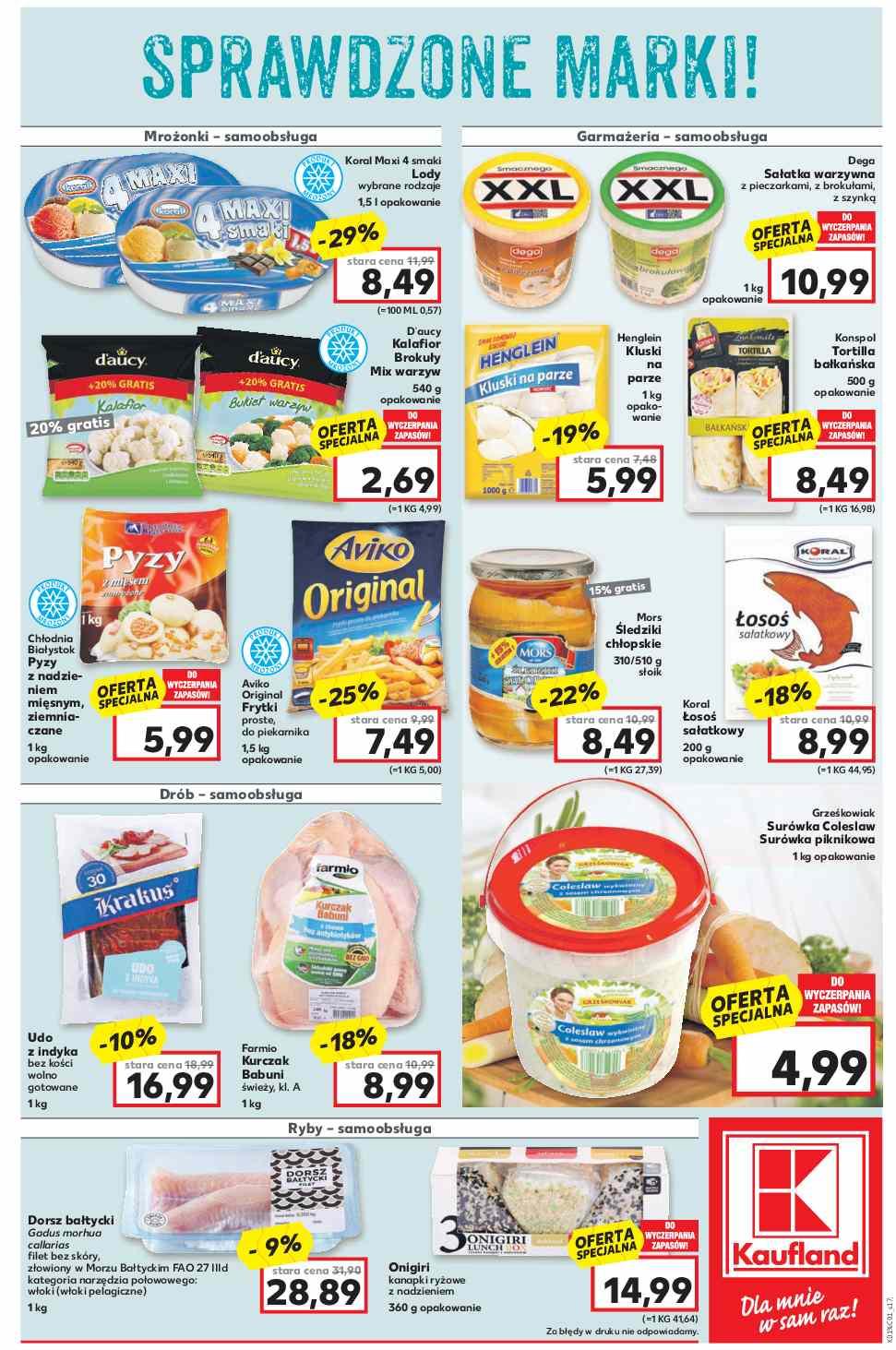 Gazetka promocyjna Kaufland do 17/05/2017 str.17