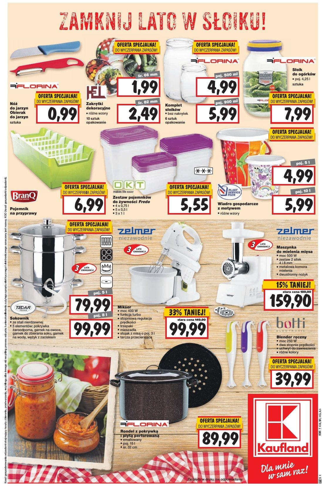 Gazetka promocyjna Kaufland do 13/07/2016 str.5