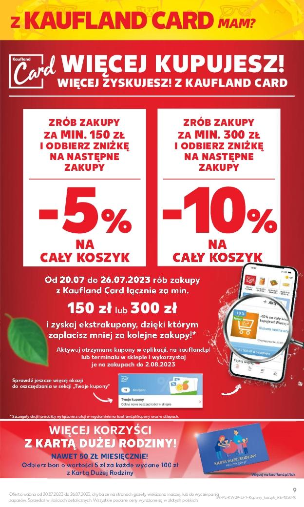 Gazetka promocyjna Kaufland do 26/07/2023 str.9