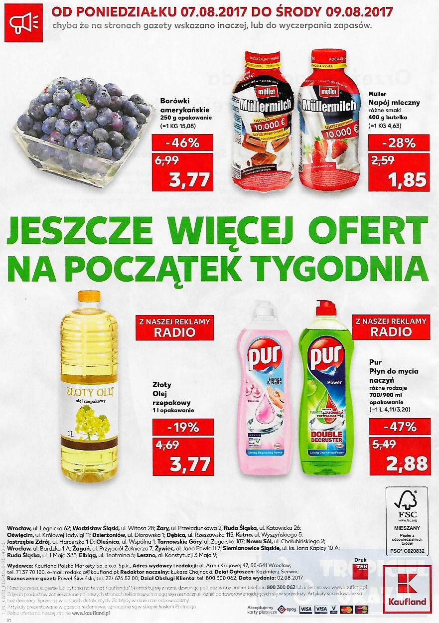 Gazetka promocyjna Kaufland do 09/08/2017 str.40