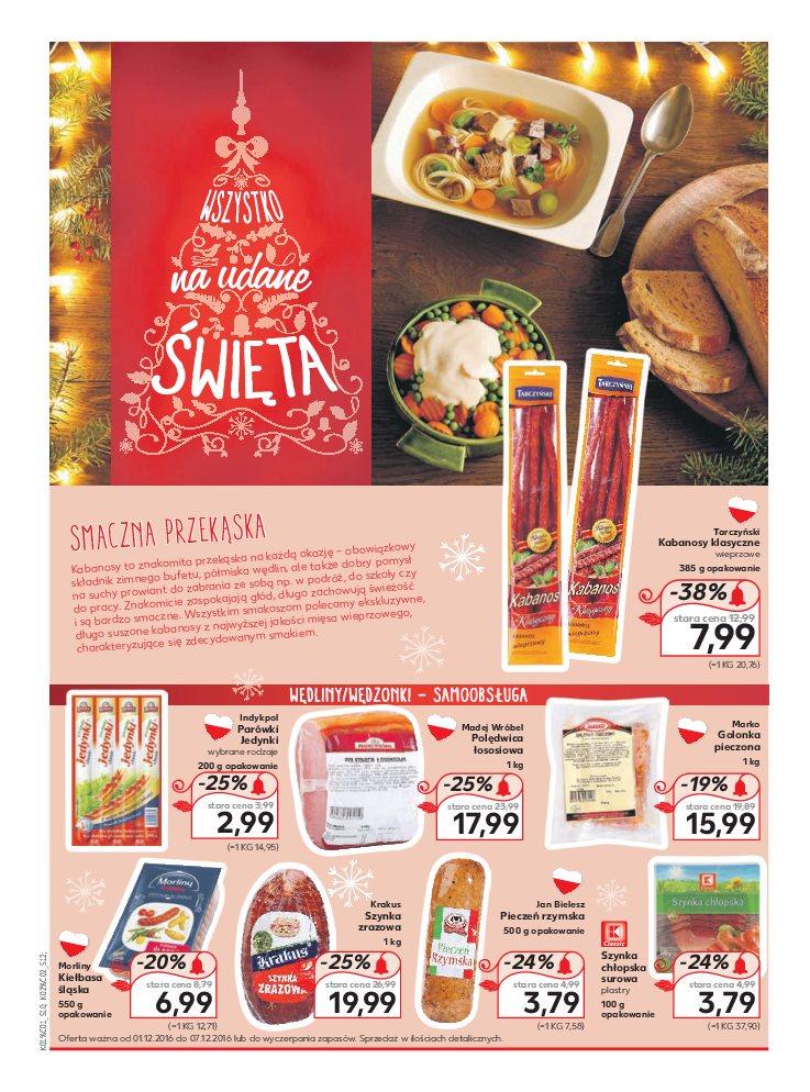 Gazetka promocyjna Kaufland do 07/12/2016 str.12