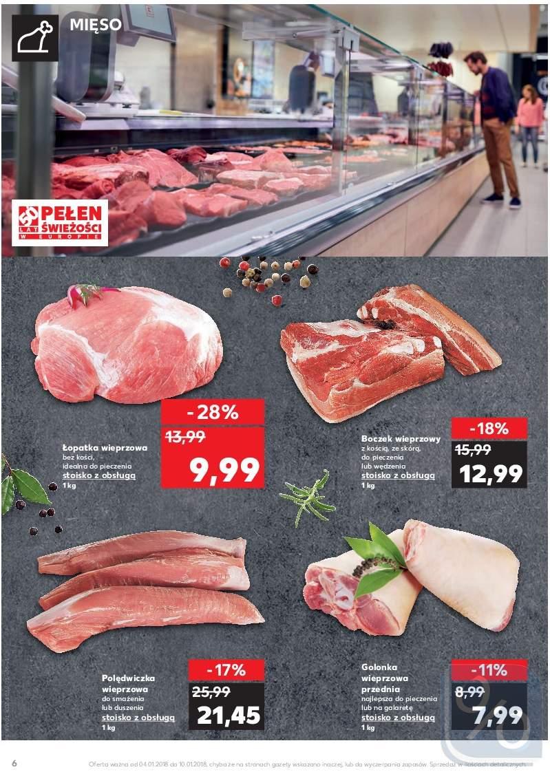 Gazetka promocyjna Kaufland do 10/01/2018 str.6