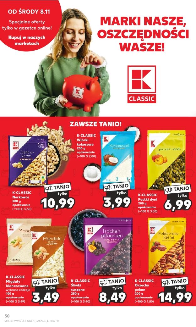 Gazetka promocyjna Kaufland do 15/11/2023 str.50