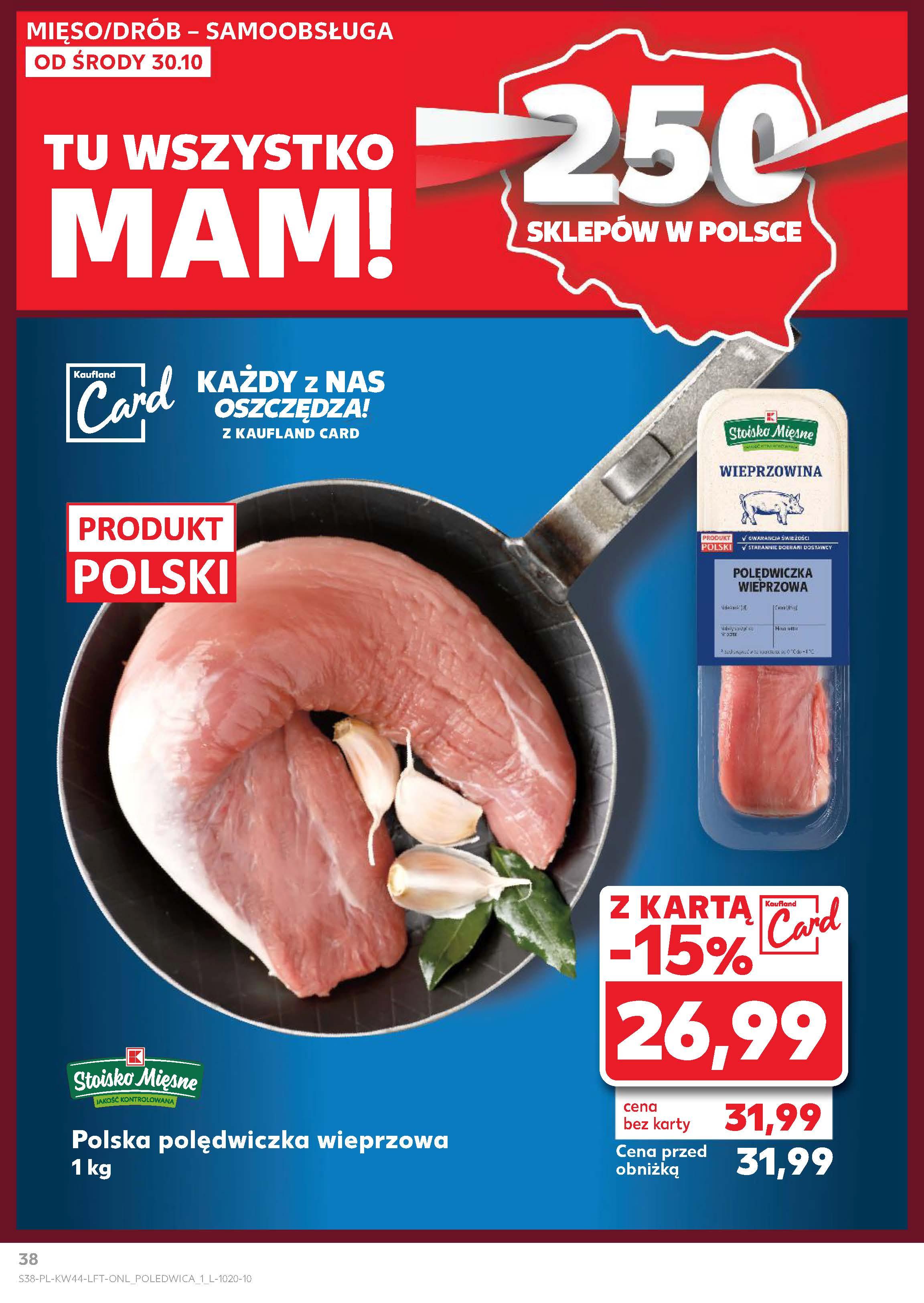 Gazetka promocyjna Kaufland do 06/11/2024 str.38