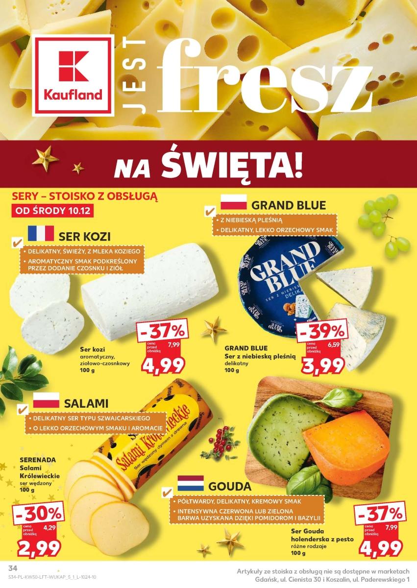 Gazetka promocyjna Kaufland do 16/12/2025 str.34