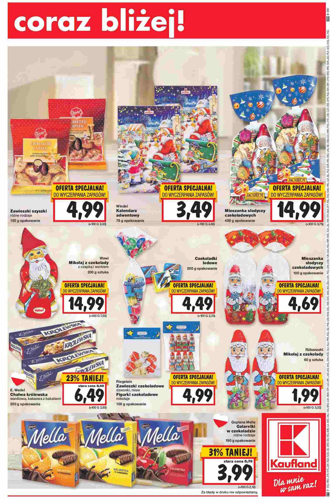 Gazetka promocyjna Kaufland do 11/11/2015 str.7