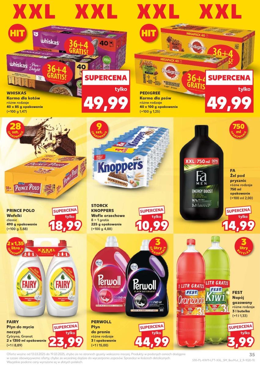 Gazetka promocyjna Kaufland do 19/03/2025 str.35