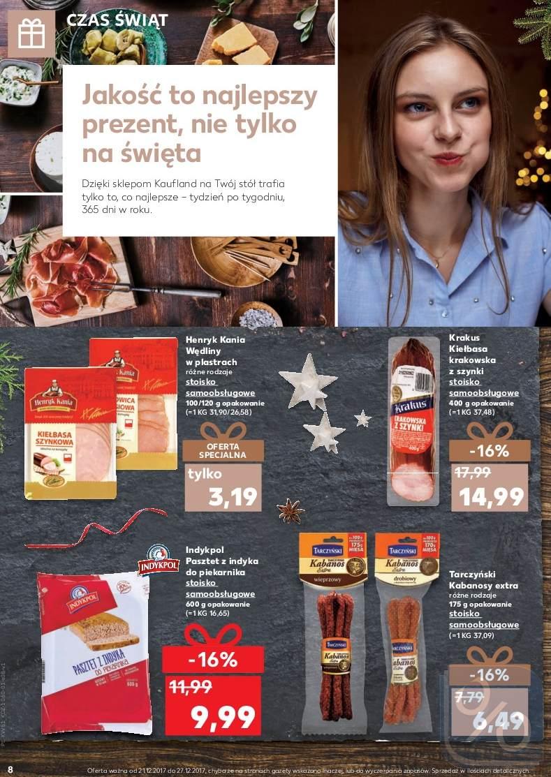 Gazetka promocyjna Kaufland do 27/12/2017 str.8