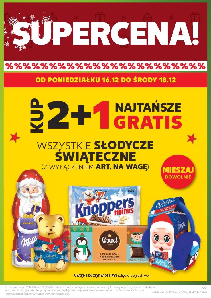 Gazetka promocyjna Kaufland do 18/12/2024 str.99