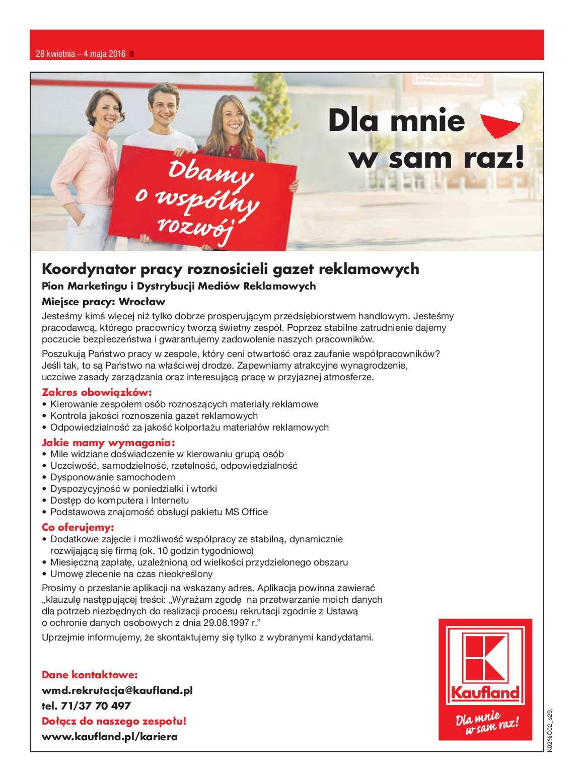 Gazetka promocyjna Kaufland do 04/05/2016 str.29