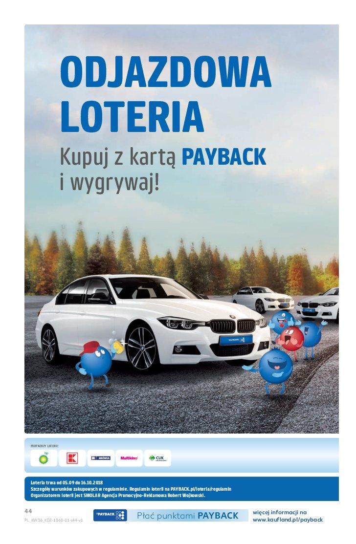 Gazetka promocyjna Kaufland do 12/09/2018 str.44