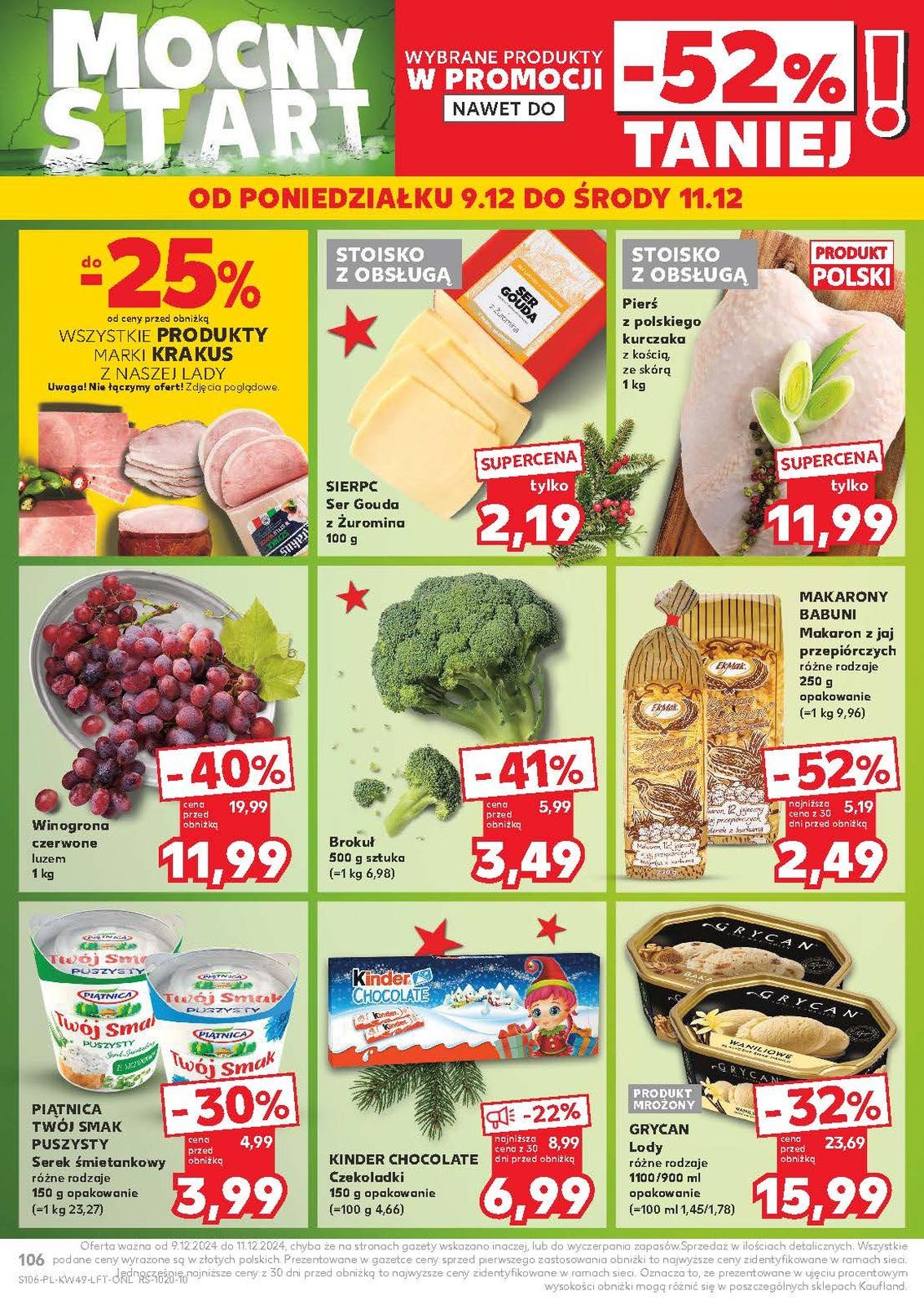 Gazetka promocyjna Kaufland do 11/12/2024 str.106